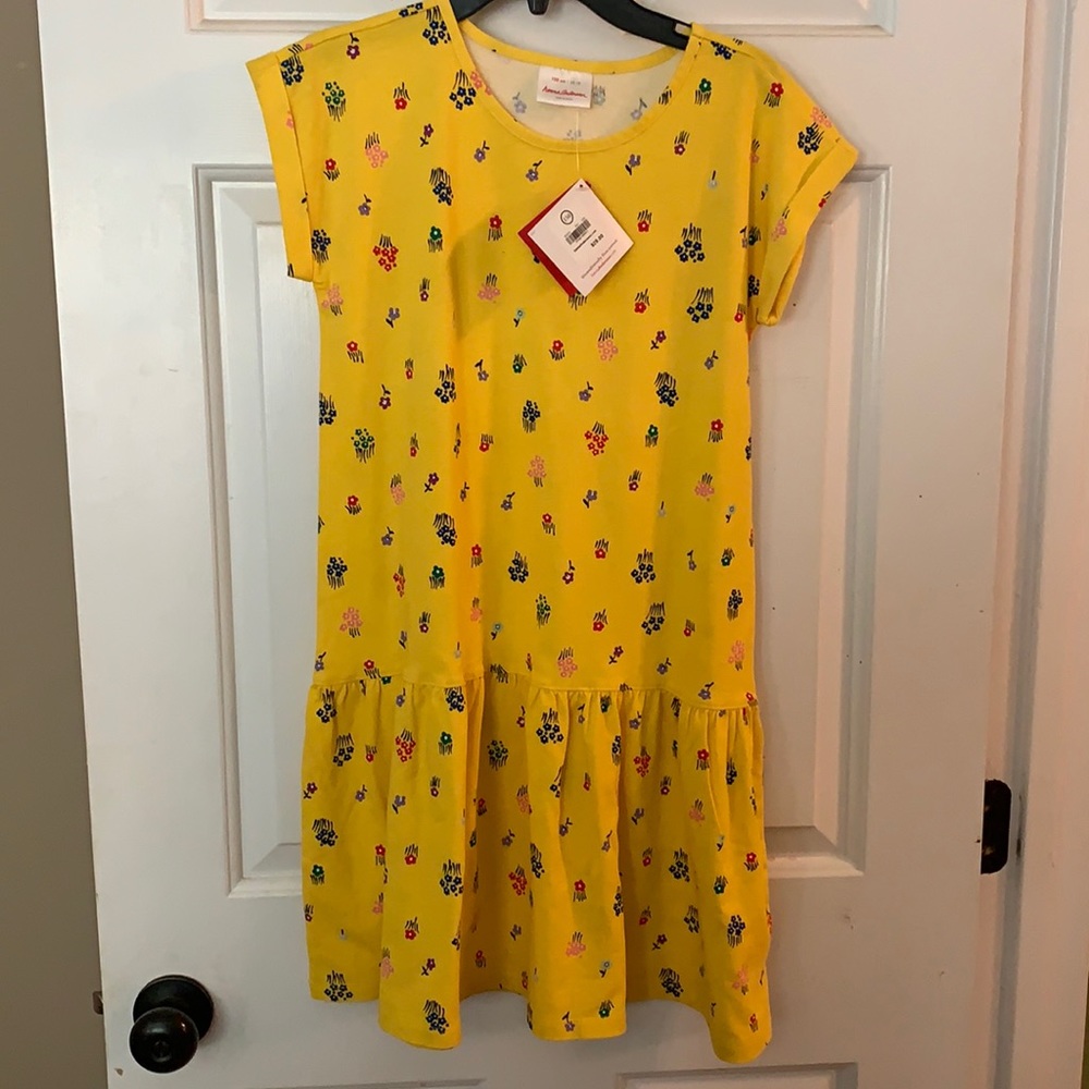 Hanna Andersson dress NEW